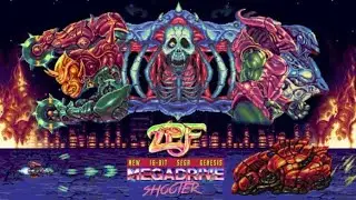 ZPF  - NOVO SHOOT' EM UP ( NAVINHA )  PARA SEGA GENESIS / MEGA DRIVE / 2025