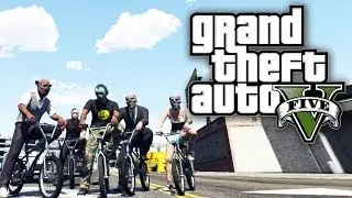 GTA 5 THUG LIFE #44 - BICYCLE GANG! (GTA V Online)