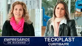 TECKPLAST, CURITIBA/PR, EMPRES&Aacute;RIOS DE SUCESSO TV