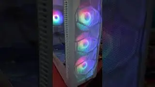 RGB CASE WHITE MONTECH X1
