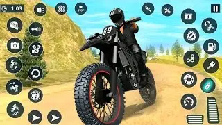 🏍️ Bike Stunt Racing Game 2025 | Impossible Tracks Moto Bike Simulator | Part 64