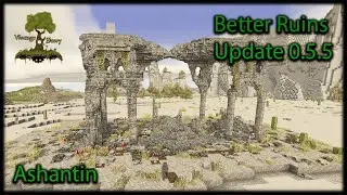 Vintage Story 1.21 Gameplay E325 The 0.5.5 Better Ruins Update #vintagestory
