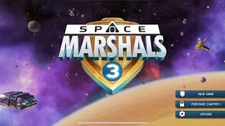 SPACE MARSHALS 3 - iOS - (Global) - First Gameplay - iPhone 11 Pro Max