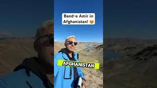 Band-e Amir In Afghanistan Is Spectacular! #Afghanistan #Lake #Lakes #Bamyan #Afghan #bandeamir