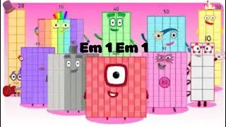 Sprunki NumberBlocks 60 To 70!
