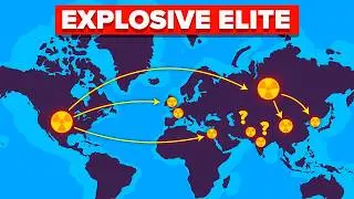 Real Reason Why Only 9 Countries Got Nukes
