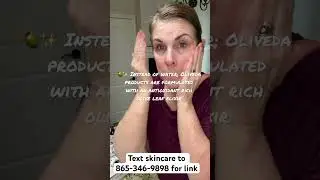 Waterless Beauty is here!! Oliveda delivers results with Bioactive ingredients!!