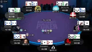 Bounty Builder Series 98-H: $530 que_te_crio | 3betwizkid | Ansel21 - Final Table Poker Replays