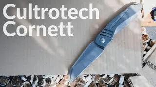Складной нож Cultrotech Cornett. Сталь Elmax. 64HRC. Полный обзор.