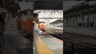 DD51-1191単機回送草津通過#DD51 #単機回送