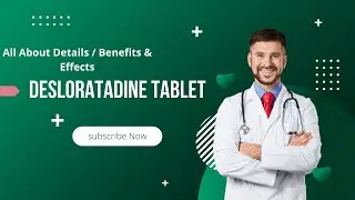 Neo-Antial Tablet uses in English | Desloratadine tablet Uses |Side Effects #meditation #medical
