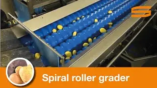 Potato sorting machine - Sormac