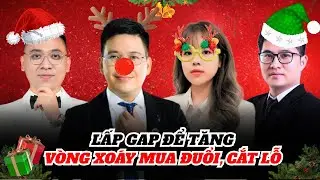 VNIndex lấp gap để tăng! Sai lầm lớn nhất cuối năm 2025 cần tránh!