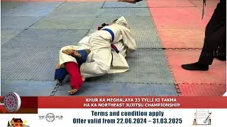 Мегхалая выиграла 33 матча чемпионата Северо-Востока по дзюдзюцу.