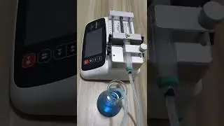 How About The New Designed TYD01-01 Syringe Pump?