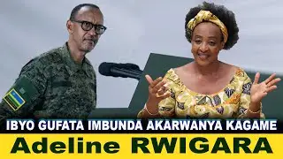 Adeline RWIGARA Avuze Ko Yiteguye Gufata IMBUNDA Akajya Ku Rugamba Rwo Gukuraho  KAGAME