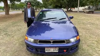 Classic Mitsubishi Galant 98 SuperSaloon Auto Fully PowerPack Demand 1290,000 Contact 03022633796.