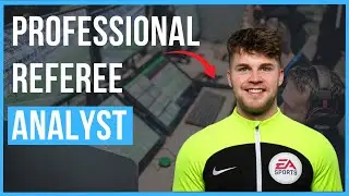 The life of a professional referee analyst - Jordan Tattersall