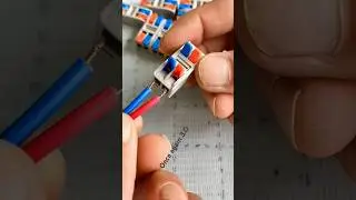 Electrical Wire Connector #WiringSolutions #DIYElectrical #WireConnections #QuickConnect