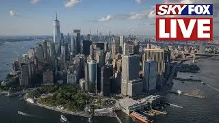 Live NYC news helicopter | Fly with SkyFOX over breaking news, city skyline, more
