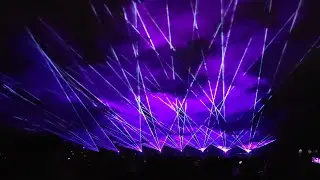 Lasershow Flammende Sterne 2025 Ostfildern Tag 2