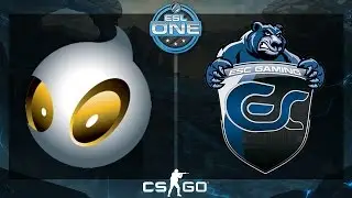 CS:GO - Dignitas vs. ESC [Mirage] - ESL One 2015 Katowice - Qualifiers