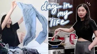 a day in my life during quarantine: kinda productive, realizing things, cooking
