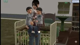 АПИК 2026 в The Sims 2. Часть 8. Двойня????!!! 😱😱😱