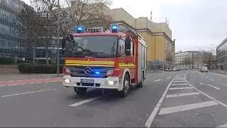 HLF-2 Auf Einsatzfahrt  zur unterstützung Feuerwehr Dortmund 