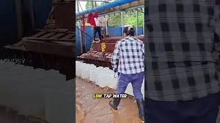 Этот лёд выглядит чистым&hellip; Но от него можно заболеть!