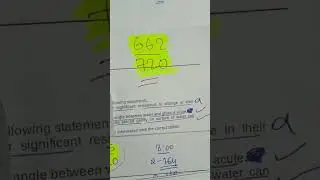 Mock test score vs NEET score 🩺📚 , #neet2025 #neet2026