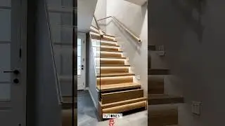 Modern Smart Staircase Design 2025 Hidden Wooden Drawer Storage Ideas &ndash; TutoNest