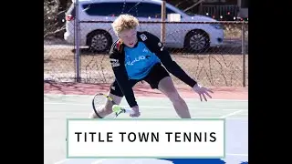 TITLE TOWN TENNIS INTRO