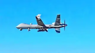 MQ-9 Reaper &bull; USAF Drone Aerial Footage