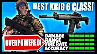 The only Krig 6 you need(+gold camo)