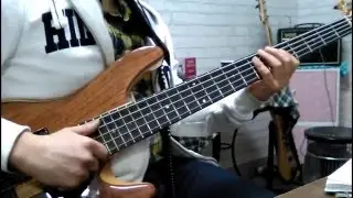 Yamaha TRB 5p2 - Slap Sound Sample (사운드 샘플)