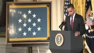 Medal of Honor presentation for Robert Miller