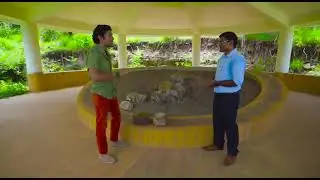 Rajiv khandewal in fossil park mandro SAHIBGANJ