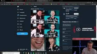 Jankos laughs at rekkles meme