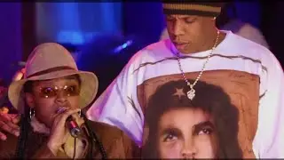 JAY Z AND JAGUAR WRIGHT Now That Everything Is Coming Out 