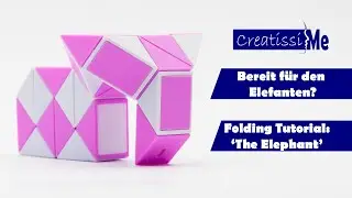 CreatissiMe Magic Snake Anleitung 'Der Elefant' | Tutorail 'The Elephant' (24 Blocks)