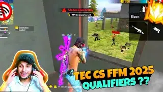 The E-Sports Club (TEC) Challenger Series FFM 2025 | ROUND 1,2,3 HIGHLIGHTS | SURAJ FF | FREE FIRE |
