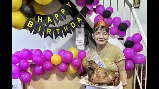 DOUBLE BIRTHDAY CELEBRATION NANAY ELSA & KUYA AL  ( 2026 ) 