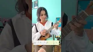 Kal Ho Naa Ho Ukulele Tutorial #shorts #hindi