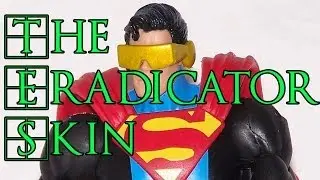 [PC] Injustice: Gods Among Us THE ERADICATOR Mod (Superman Custom DLC Skin)