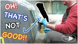 FIBERGLASS FAIL ~ I MESSED UP :-/