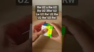 How to solve 5x5 edge parity | Tutorial #cubingshorts #cube