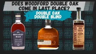 Double Oak Bourbon Double Blind - Where Did Woodford Double Oak Land?