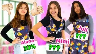 La que MEJOR transforme la ropa m&aacute;s FEA gana - Mimi Land reto extremo