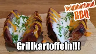 Grillkartoffeln!!! Mit Neighborhood BBQ